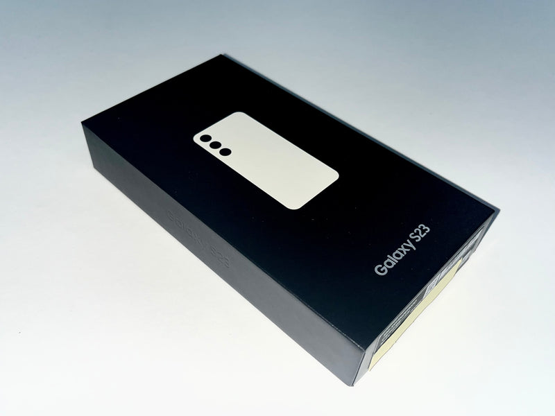 [新品]Galaxy S23 5G SM-S911N 8/256GB SIMフリー (クリーム)