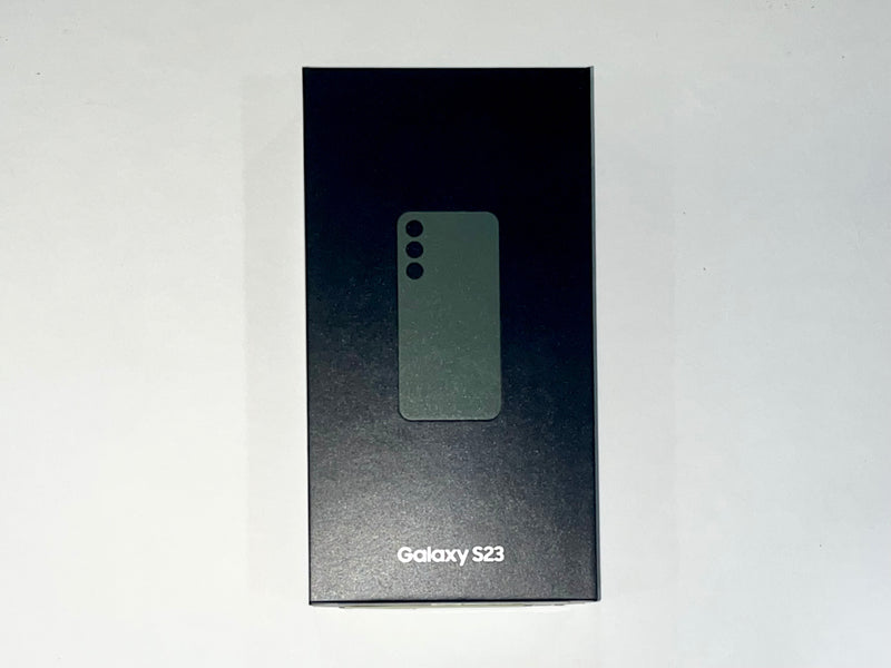 [新品]Galaxy S23 5G SM-S911N 8/256GB SIMフリー (グリーン)