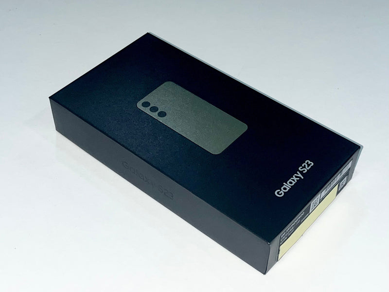 [新品]Galaxy S23 5G SM-S911N 8/512GB SIMフリー (グリーン)