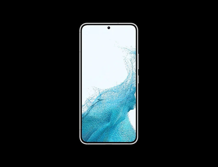 中古/Aランク]Galaxy S22 5G SM-S901N 8/256GB SIMフリー (ホワイト)