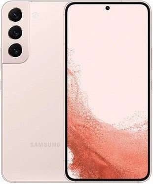 [中古/Aランク]Galaxy S22 5G SM-S901N 8/256GB SIMフリー (ピンクゴールド)