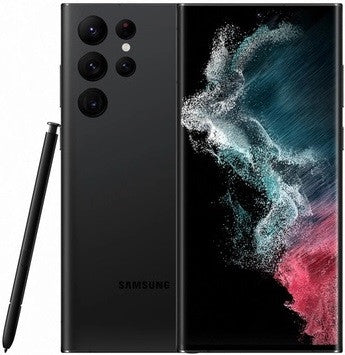 [中古/Aランク]Galaxy S22 Ultra 5G SM-S908N 12/256GB SIMフリー (ブラック)